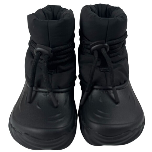 Crocs Echo Mens Size 3 Rain Boots Black Winter Slip-On Ankle Chunky Womens 5 New main image 7